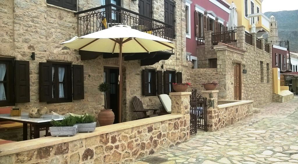 Villa Halkis Muses Exterior foto