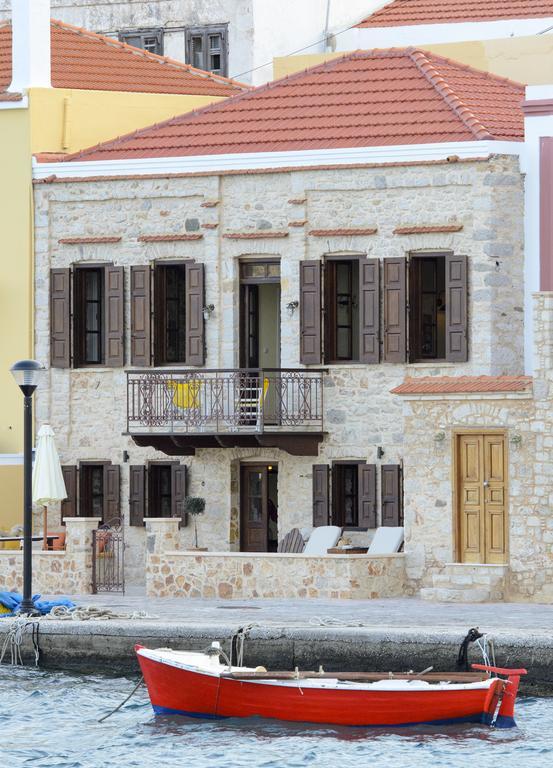 Villa Halkis Muses Exterior foto
